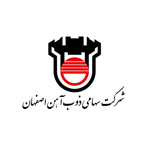 esfahan steel compony logo
